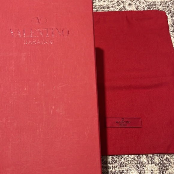 Valentino Black Suede Slipper - Picture 10 of 12